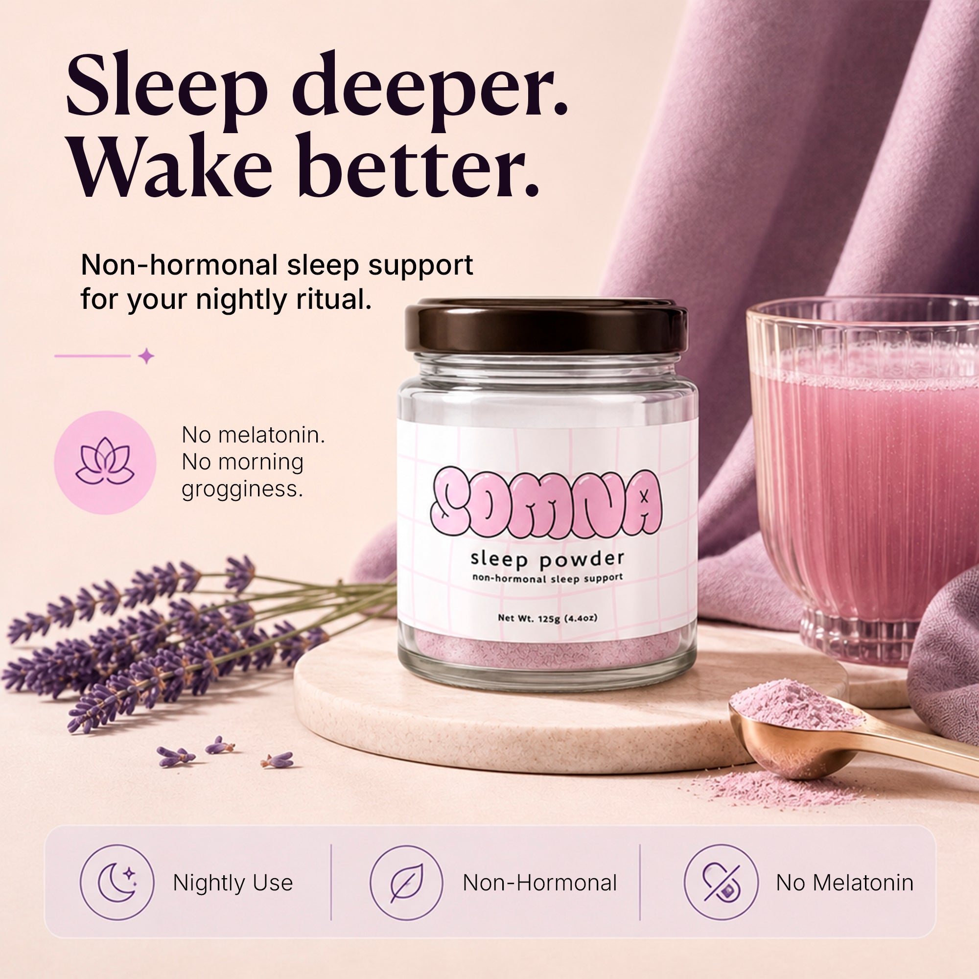 Somna Sleep Powder