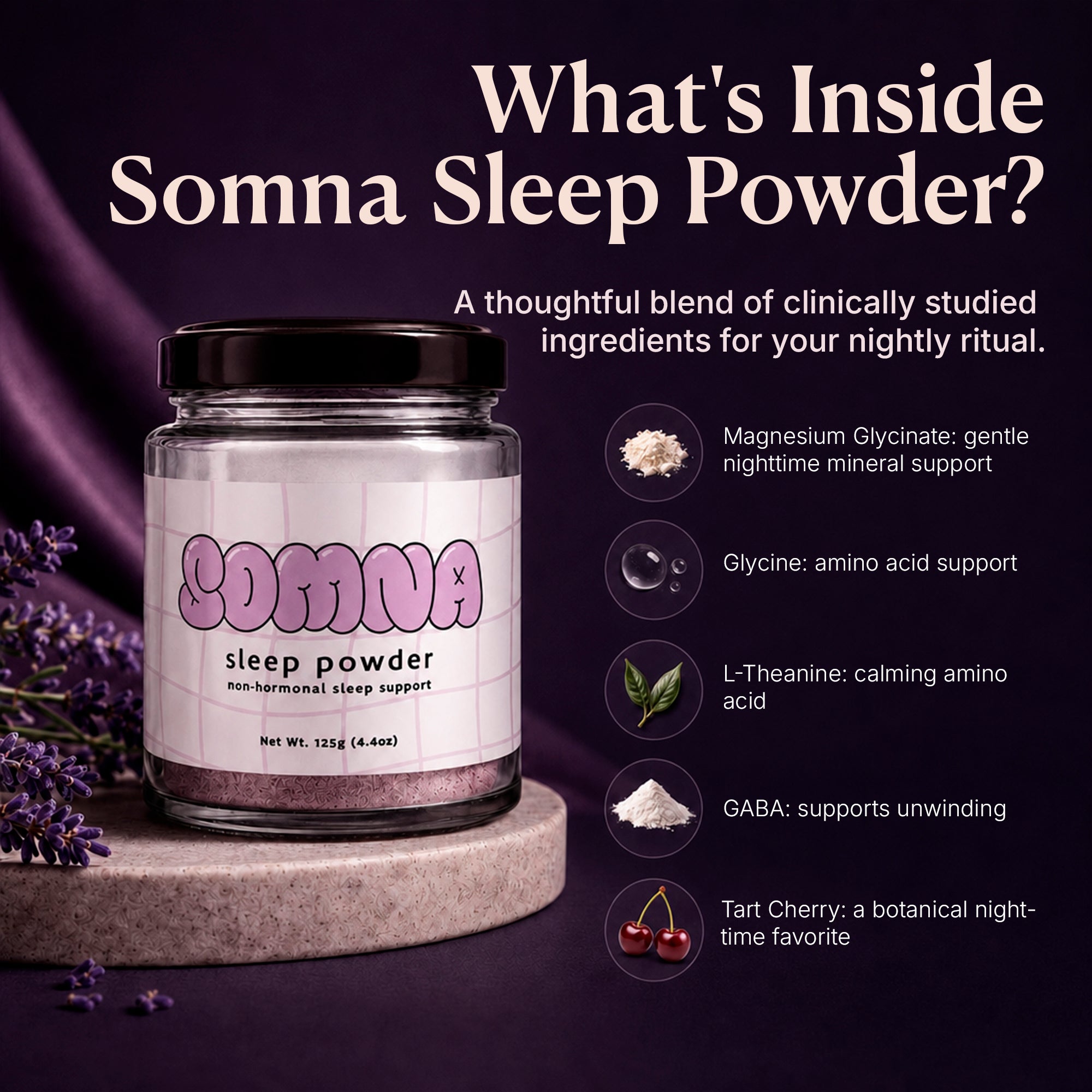 Somna Sleep Powder