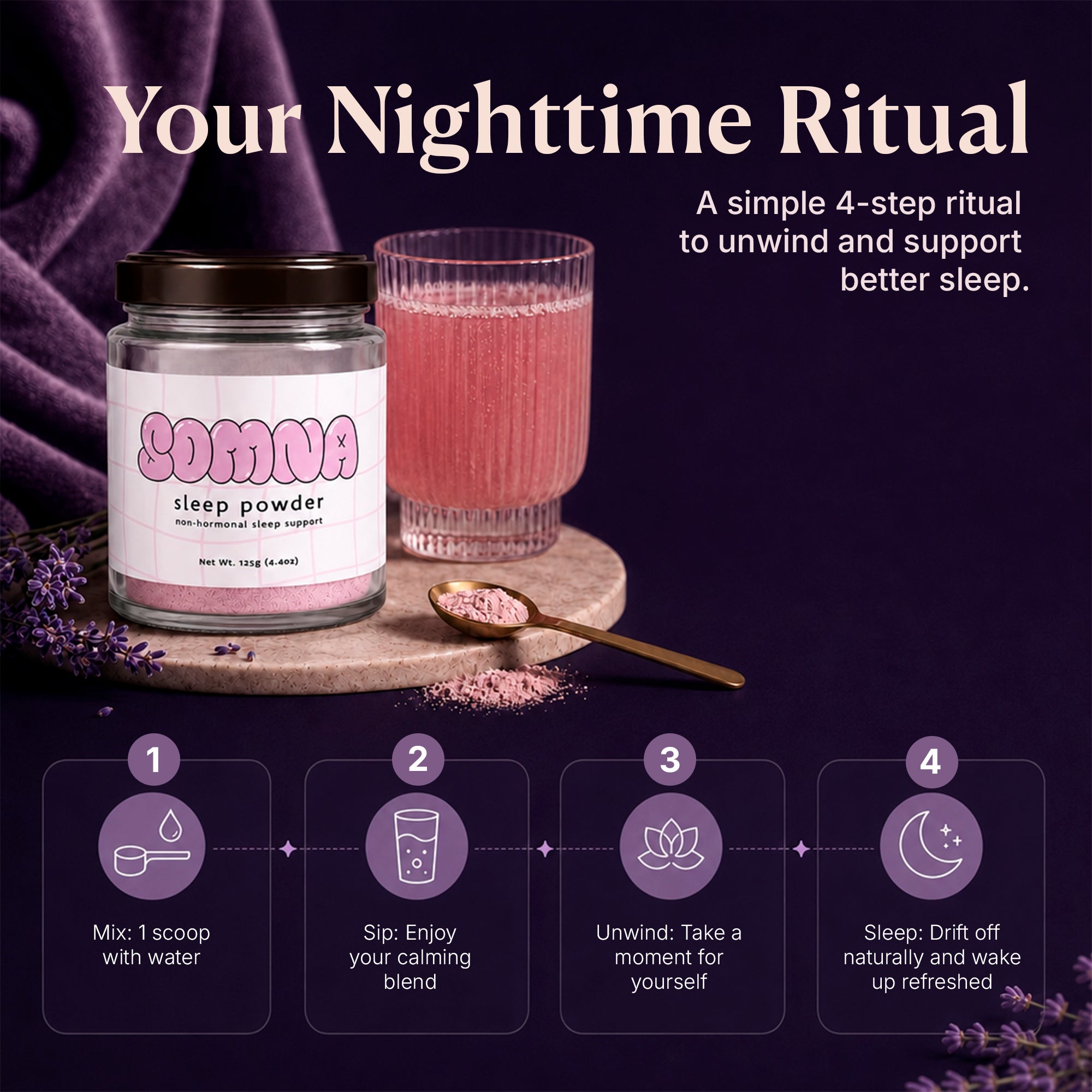 Somna Sleep Powder